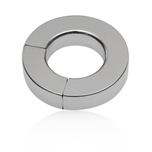 STALOWY PIERŚCIEŃ ZAMYKANY NA MAGNES