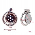 Elegancki pas cnoty typu flat – unikalny design.