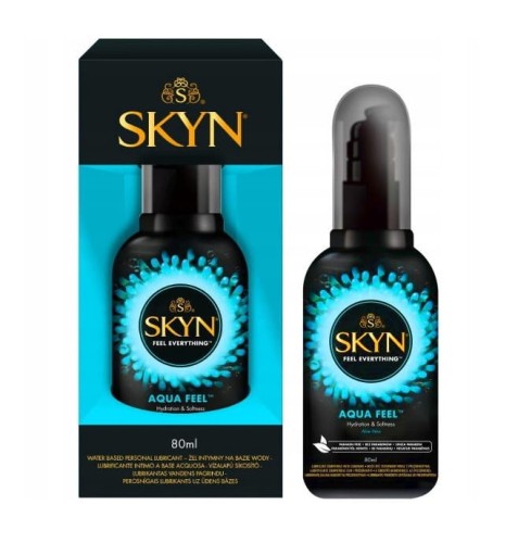 SKYN Aqua Feel 80 ml – żel intymny na bazie wody