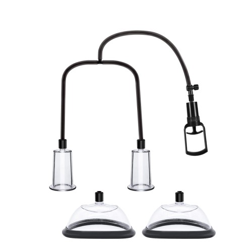 Erotyczna pompka próżniowa sex shop.