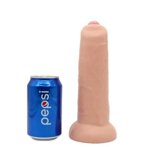 Duże realistyczne dildo 22 cm – grube i żelowe