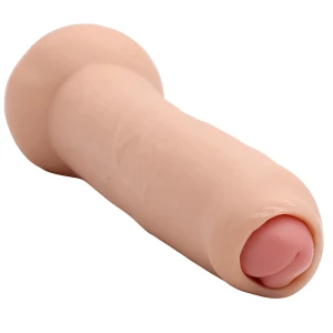 Duże realistyczne dildo 22 cm – grube i żelowe