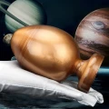Korek analny XXXL do stopniowej eksploracji doznań.