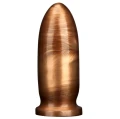 Duży silikonowy korek analny 20,5 cm z przyssawką i średnicą 7,3 cm.