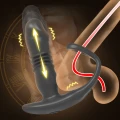 Zbliżenie na wygięty trzon dopasowany do anatomii punktu P