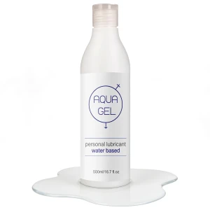 Nawilżający żel intymny AQUA GEL 500 ml