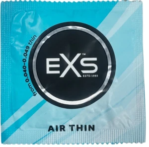 Cienkie prezerwatywy EXS Air Thin 1 szt.