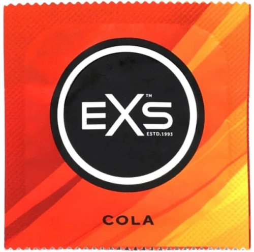 prezerwatywa o smaku coli exs
