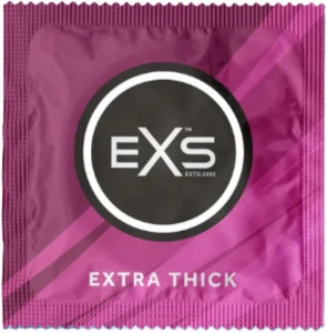 Bezpieczne prezerwatywy EXS Extra Safe XL 1 szt.