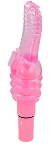 2W1 WIBRATOR I MASAŻER DO ŁECHTACZKI