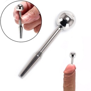 Stalowy dilator cewki moczowej z ujściem