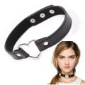 SEKSOWNY CHOKER Z OBROŻĄ Z SERDUSZKIEM