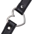 SEKSOWNY CHOKER Z OBROŻĄ Z SERDUSZKIEM
