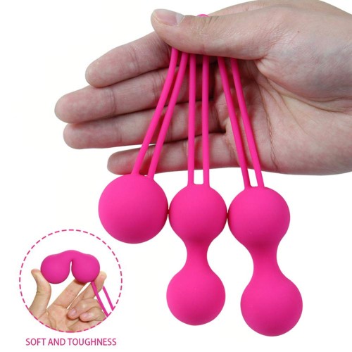 SILIKONOWE PROGRESYWNE KULKI GEJSZY