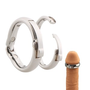 Stalowy regulowany pierścień erekcyjny 26-30 mm