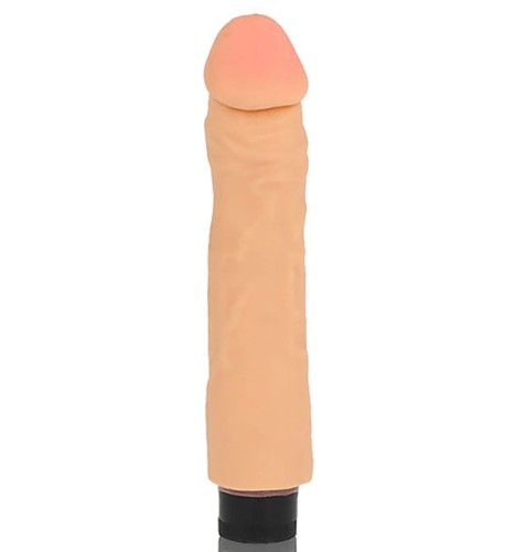 REALISTYCZNE DILDO Z WIBRACJĄ CYBERSKÓRA