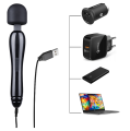 Masażer magic wand ładowany usb