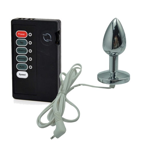 KOREK ANALNY Z ELEKTROSTYMULACJĄ ROZMIAR S