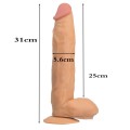 DUZY I GRUBY SZTUCZNY PENIS DILDO