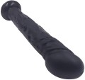 czarny penis na przyssawce