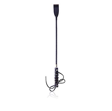 SZNUROWANA SZPICRUTA Z OZDOBNĄ RĘKOJEŚCIĄ