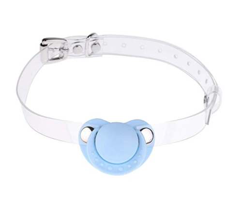 PERWERSYJNY KNEBEL W KSZTAŁCIE SMOCZKA