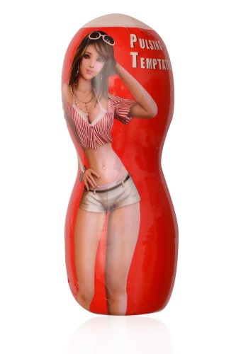 MĘSKI MASTURBATOR POCHWA W TUBIE