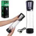 Automatyczna pompka do penisa, 5 poziomów