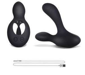 Masażer prostaty i krocza ładowany USB