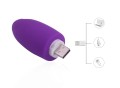 WIBRUJĄCE JAJECZKO NA USB DO MASTURBACJI