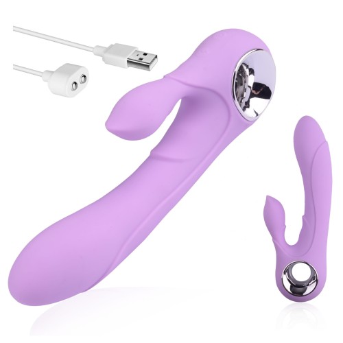 NAJWYŻSZEJ JAKOŚCI WIBRATOR DLA KOBIET USB