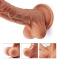 NAJBARDZIEJ REALISTYCZNY PENIS DŁUGIE DILDO