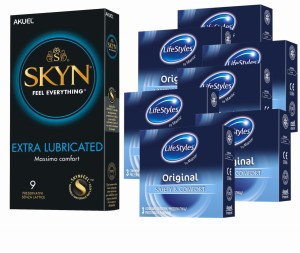 Zestaw prezerwatyw Unimil Skyn 30 szt.