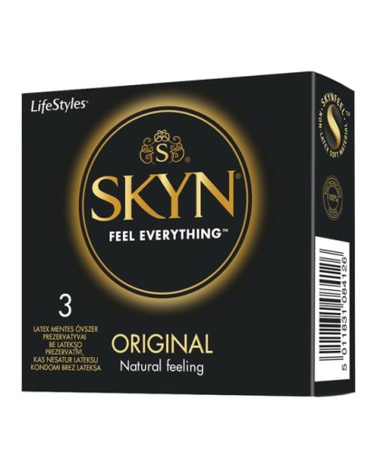 SKYN ORIGINAL PREZERWATYWY BEZ LATEKSU