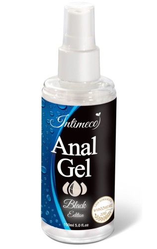 ŻEL ANALNY ANAL GEL BLACK EDITION DO SEKSU ANALNEGO