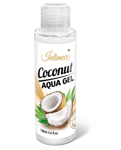ŻEL NAWILŻAJĄCY LUBRYKANT AROMAT KOKOSOWY