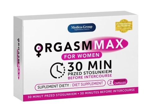 TABLETKI POTĘGUJĄCE ORGAZM DLA KOBIET