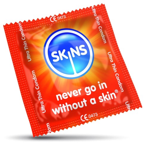 BARDZO CIENKIE PREZERWATYWY SKINS ULTRA THIN