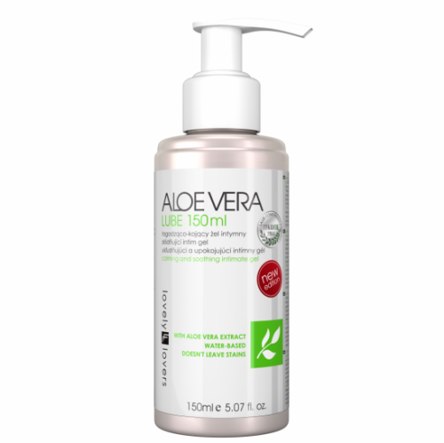 NAWILŻAJĄCY ALOESOWY LUBRYKANT NA BAZIE WODY