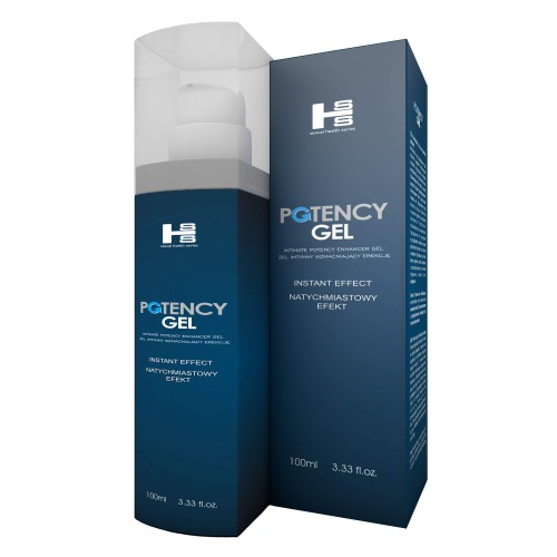 POTENCY GEL ŻEL NA MOCNĄ EREKCJE SILNY WZWÓD