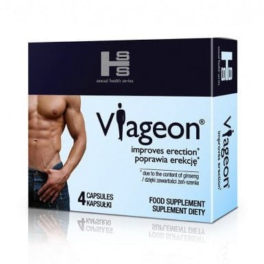 VIAGEON TABLETKI NA POTENCJĘ DLA MĘŻCZYZN