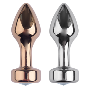 Luksusowy gładki korek analny rozmiar M