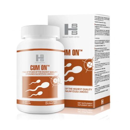 TABLETKI POPRAWIAJĄCE JAKOŚĆ NASIENIA WZMACNIAJĄCE WYTRYSK