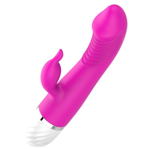 WODOODPORNY WIBRATOR Z SILIKONU