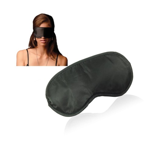 MASKA NA OCZY SATYNOWA BLINDFOLD