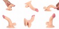 DILDO Z BARDZO MOCNĄ PRZYSSAWKĄ