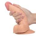 REALISTYCZNE DILDO O ANATOMICZNYM KSZTAŁCIE