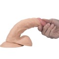 GRUBY PENIS NA PRZYSSAWCE