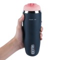 WIBRUJĄCA SZTUCZNA CIPKA W TUBIE NA PRZYSSAWCE