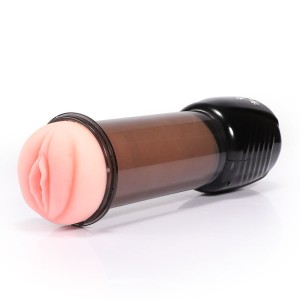 Sztuczna pochwa ssąca z wibracją i dźwiękiem